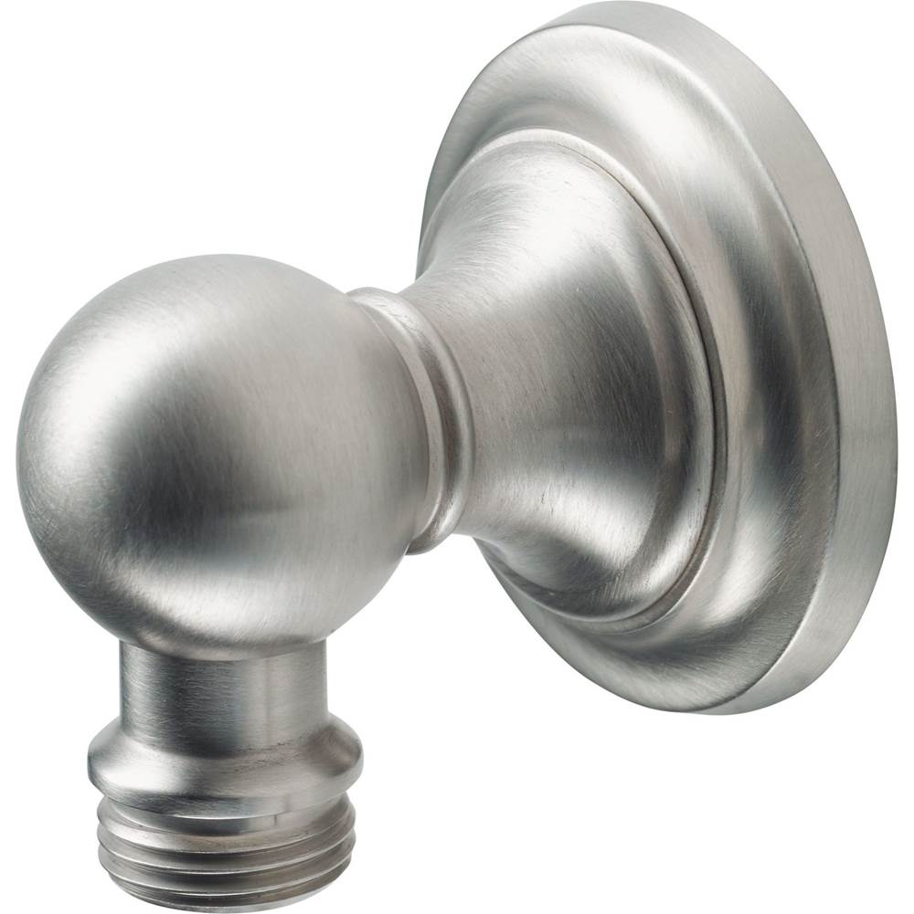 California Faucets - Decorative Supply Elbow - Concave Base - Gloss White