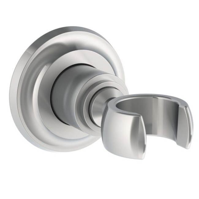 California Faucets - Decorative Wall Bracket - Concave Base - Gloss White
