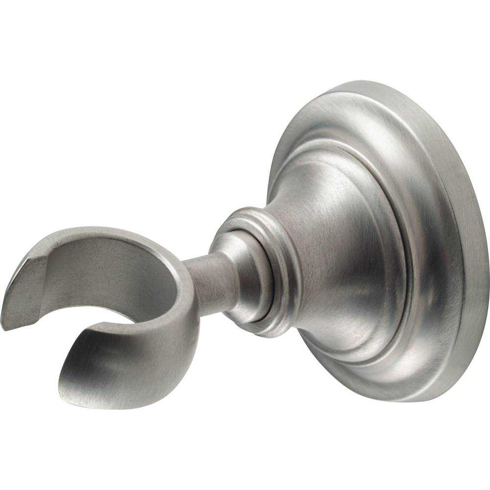 California Faucets - Decorative Wall Bracket - Concave Base - Gloss White