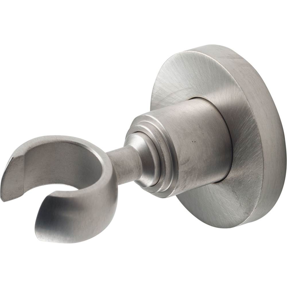California Faucets - Decorative Wall Bracket - Round Base - Gloss White