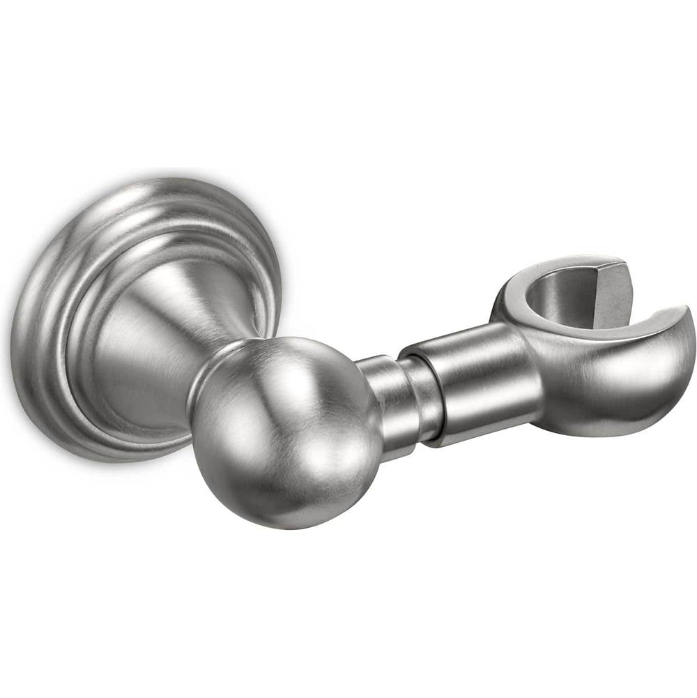 California Faucets - Decorative Swivel Wall Bracket - Line Base - Gloss White