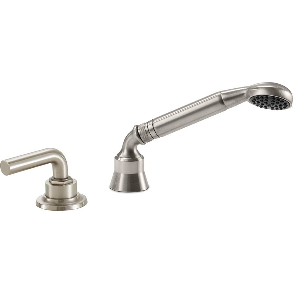 California Faucets - Complete Handshower & Diverter for Roman Tub - Gloss White