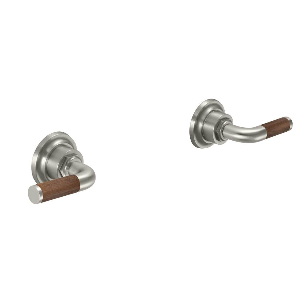 California Faucets - 2 Handle Tub and Shower Trim Only - Gloss White