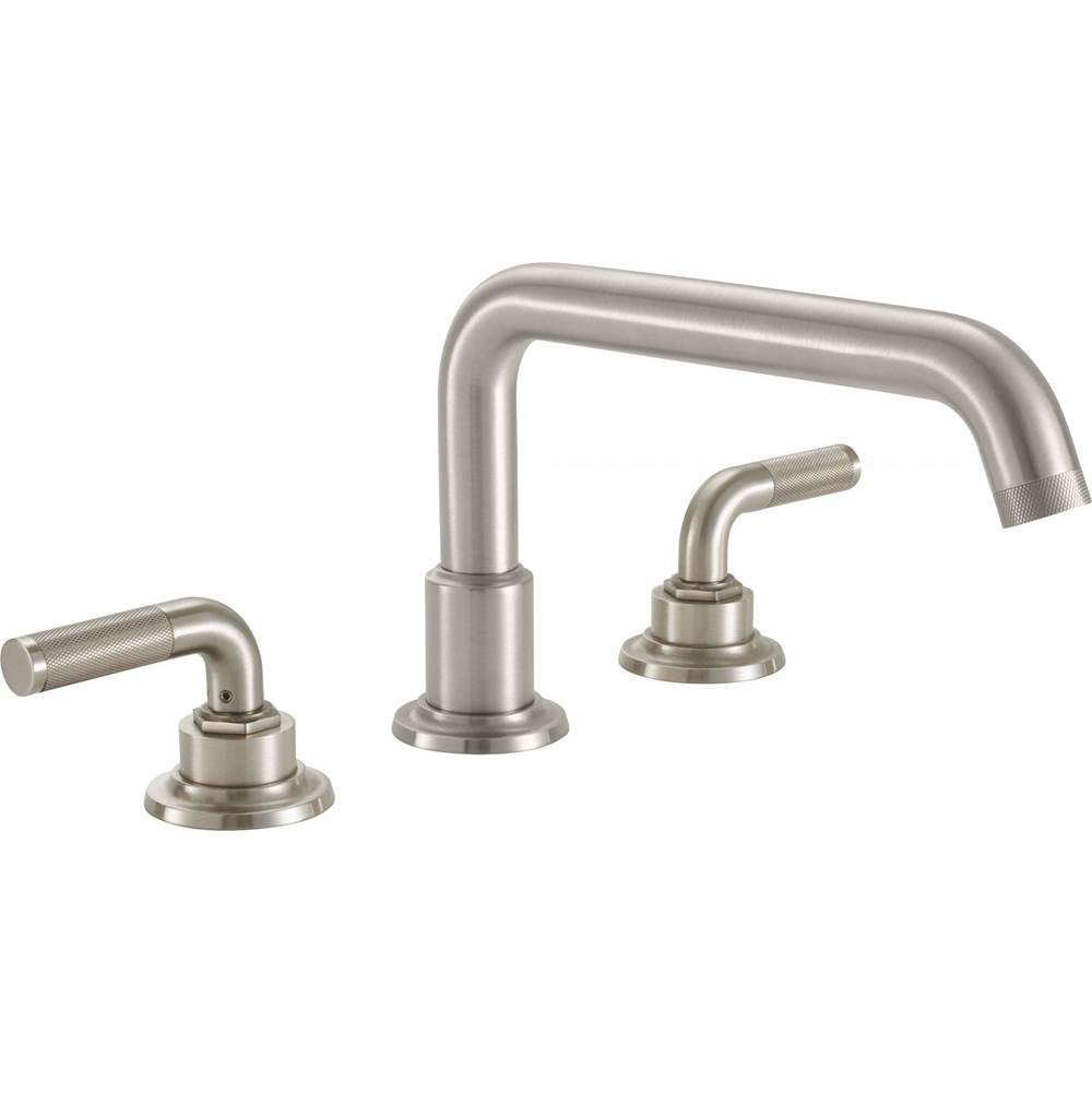 California Faucets - Complete Roman Tub Set - Gloss White