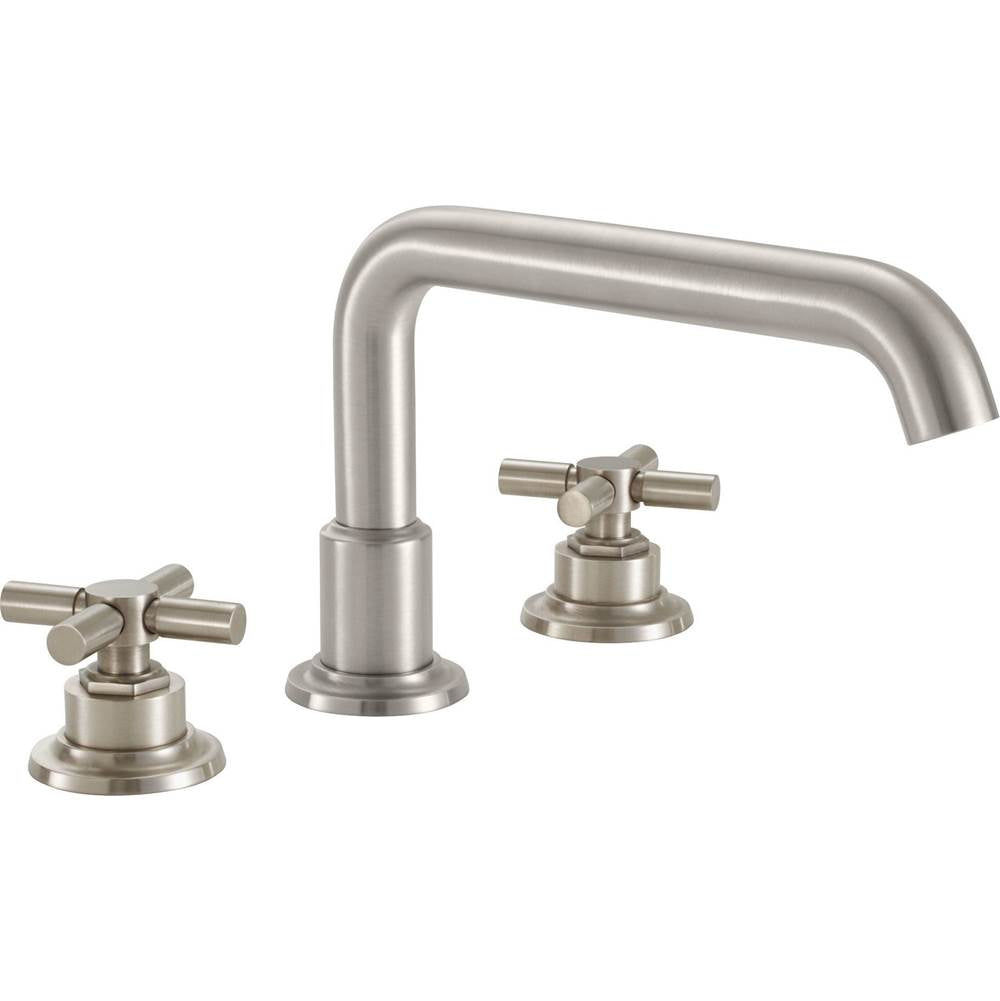 California Faucets - Complete Roman Tub Set - Gloss White