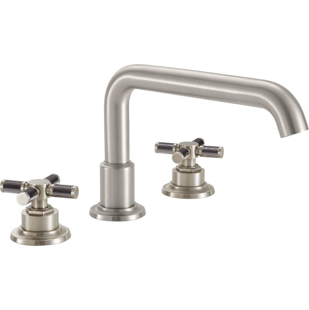 California Faucets - Complete Roman Tub Set - Gloss White