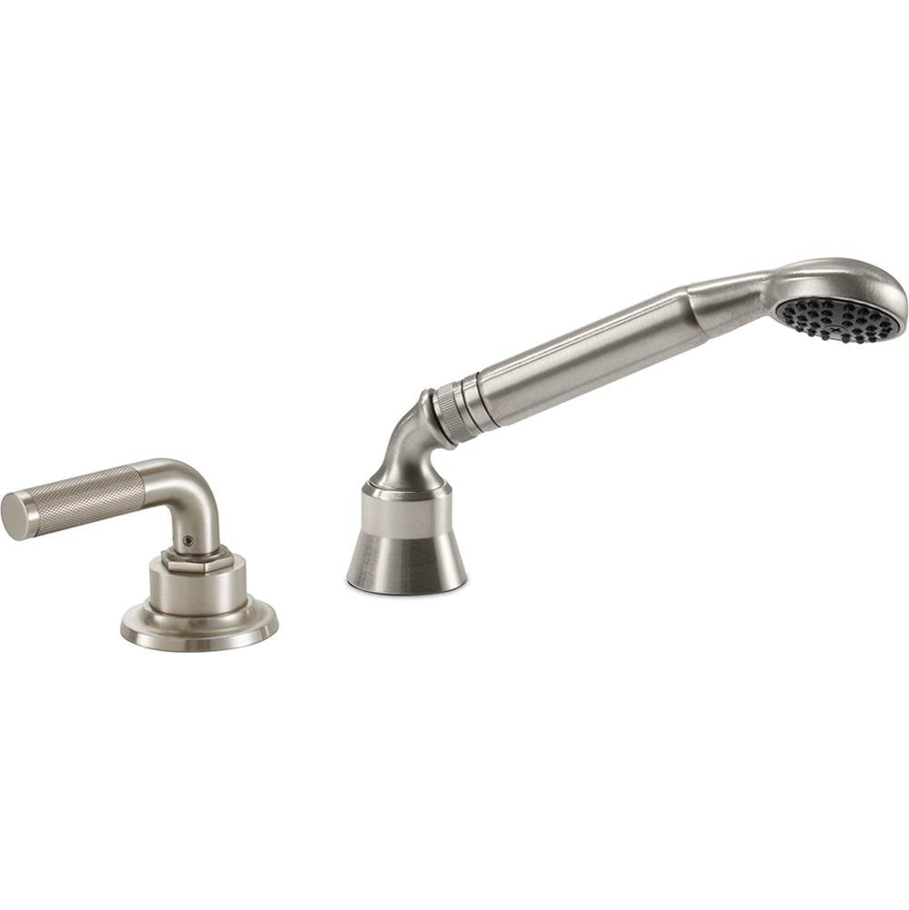California Faucets - Complete Handshower & Diverter for Roman Tub - Gloss White