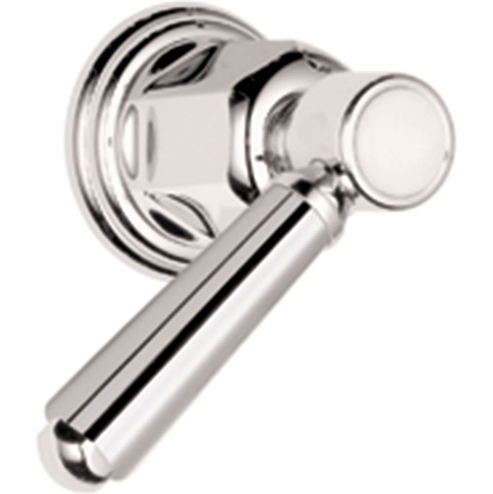 California Faucets - Wall or Deck Handle Trim Only - Gloss White