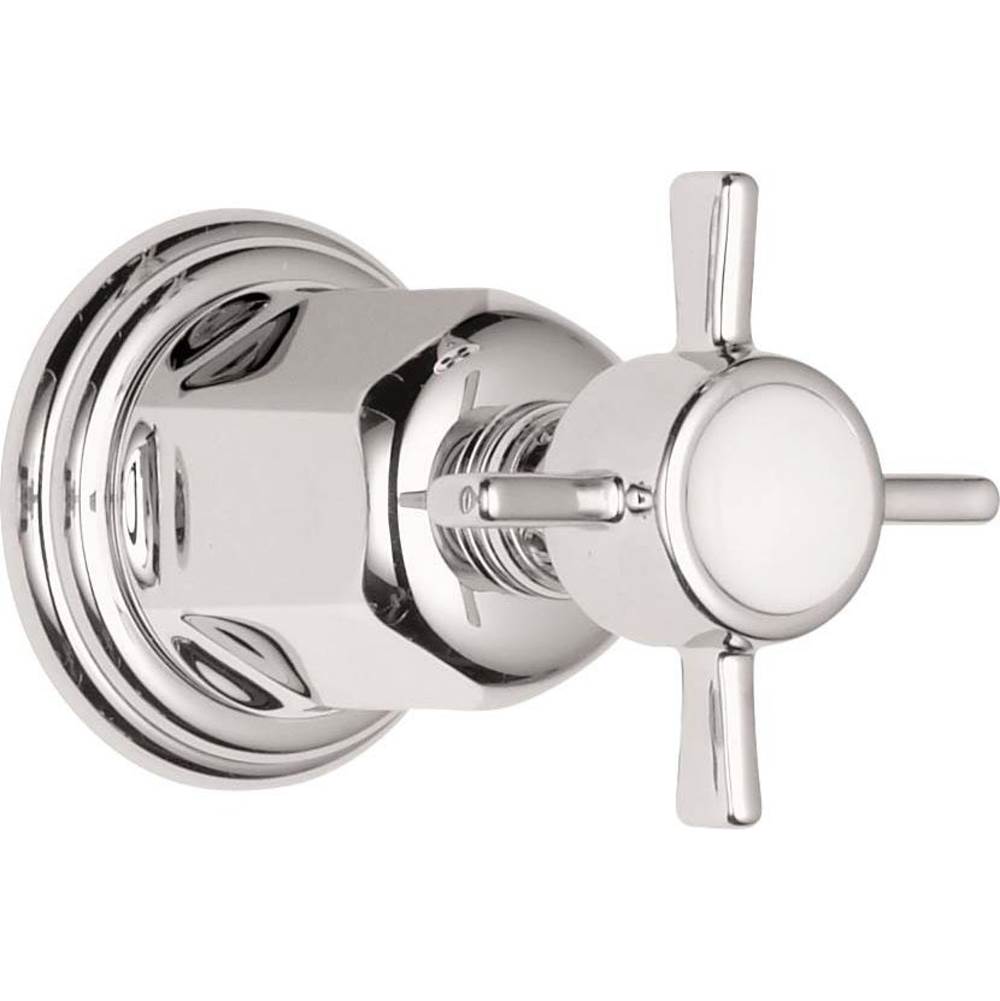 California Faucets - Wall or Deck Handle Trim Only - Gloss White