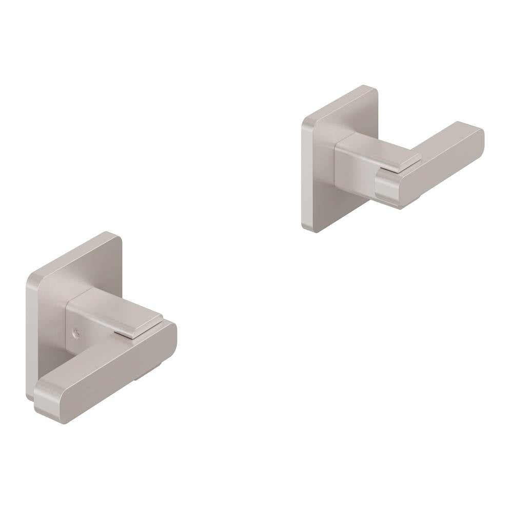 California Faucets - 2 Handle Tub or Shower Trim Only - Gloss White