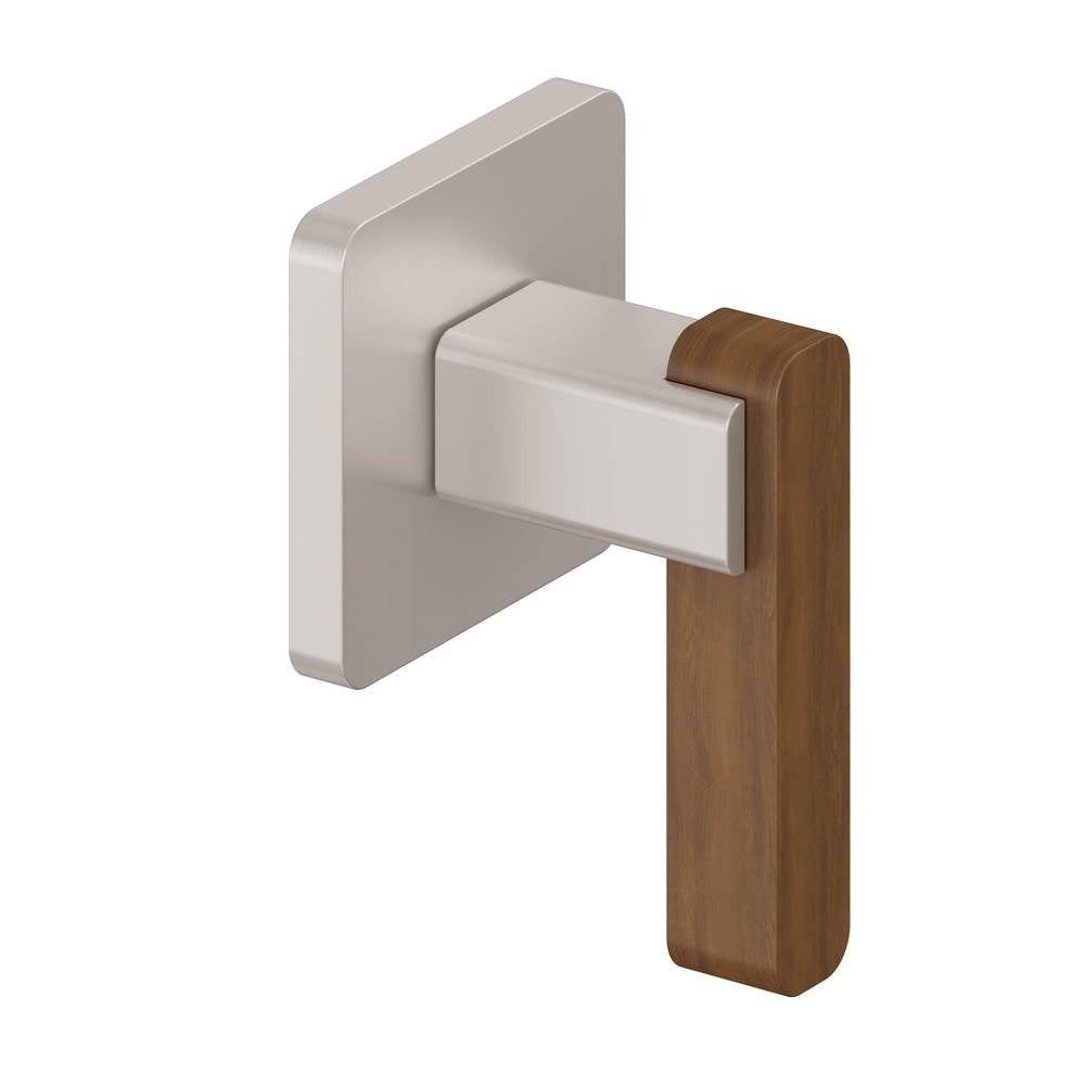 California Faucets - Wall or Deck Handle Trim Only - Gloss White