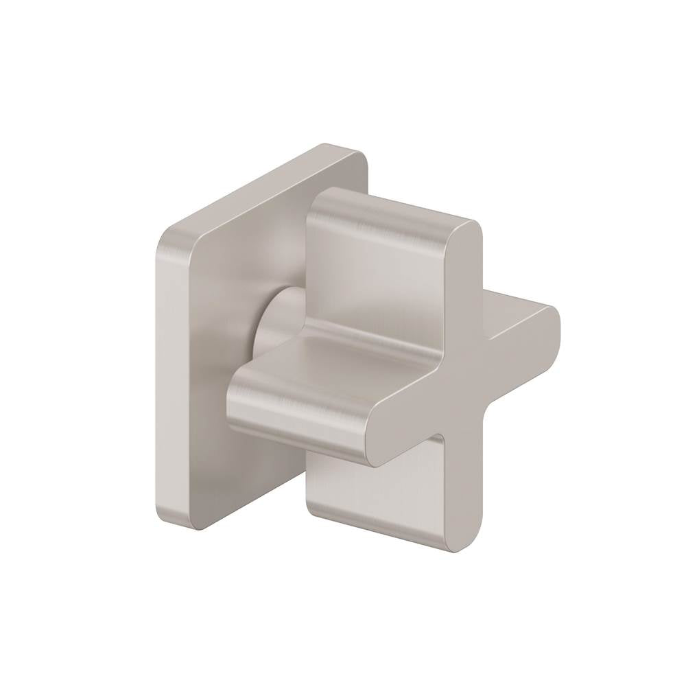 California Faucets - Wall or Deck Handle Trim Only - Gloss White