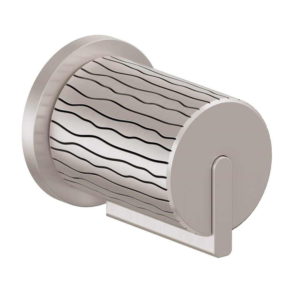California Faucets - Wall or Deck Handle Trim Only - Ultra Stainless Steel Pvd