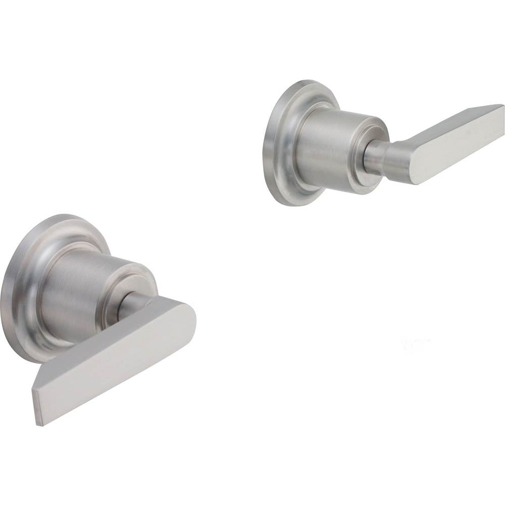 California Faucets - 2 Handle Tub or Shower Trim Only - Gloss White