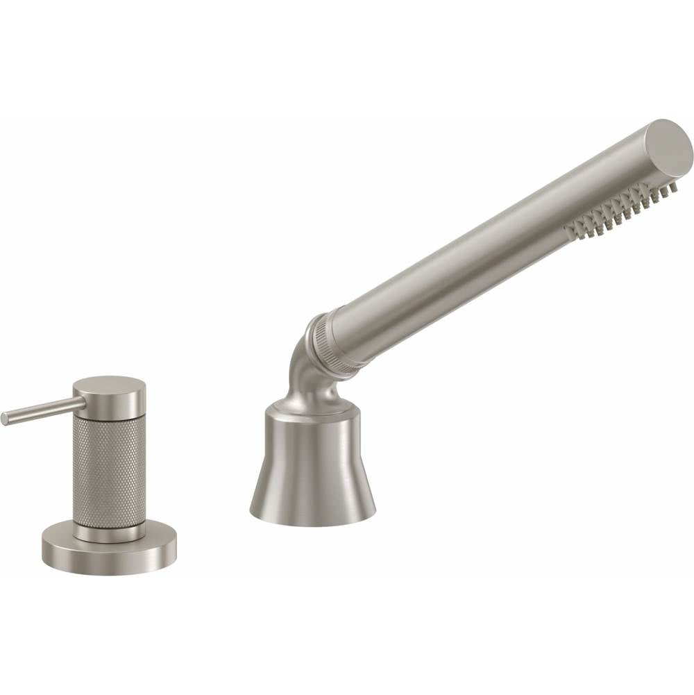 California Faucets - Complete Handshower & Diverter for Roman Tub - Gloss White