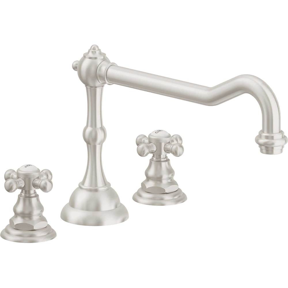California Faucets - Complete Roman Tub Set - Gloss White
