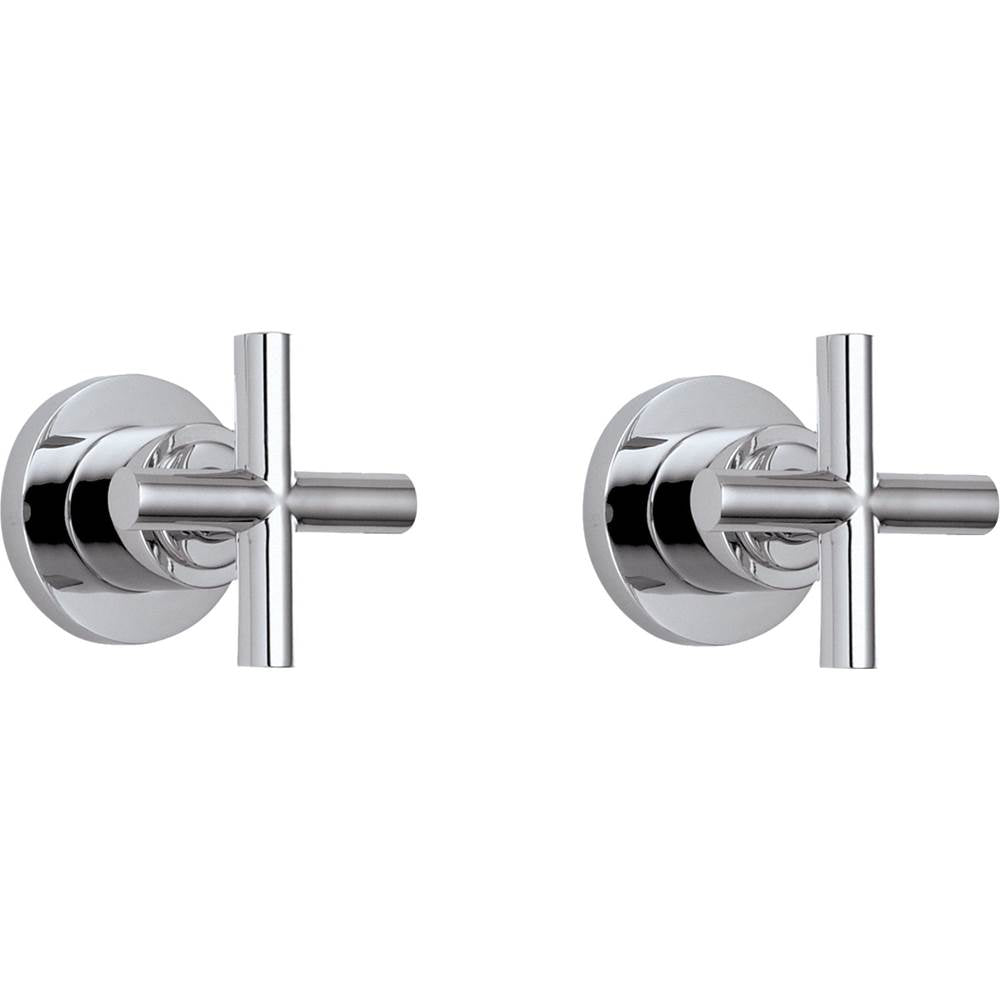 California Faucets - 2 Handle Tub or Shower Trim Only - Gloss White