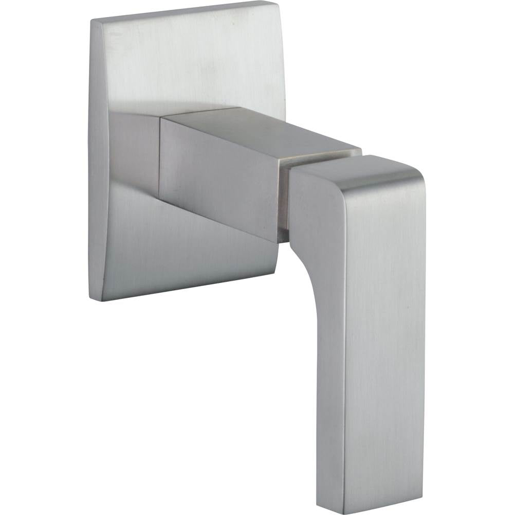 California Faucets - Wall or Deck Handle Trim Only - Gloss White