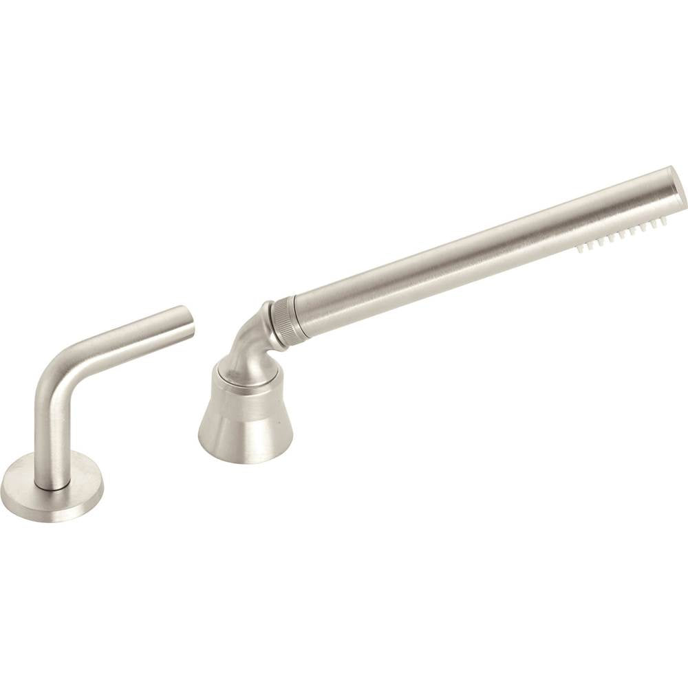 California Faucets - Complete Handshower & Diverter for Roman Tub - Gloss White