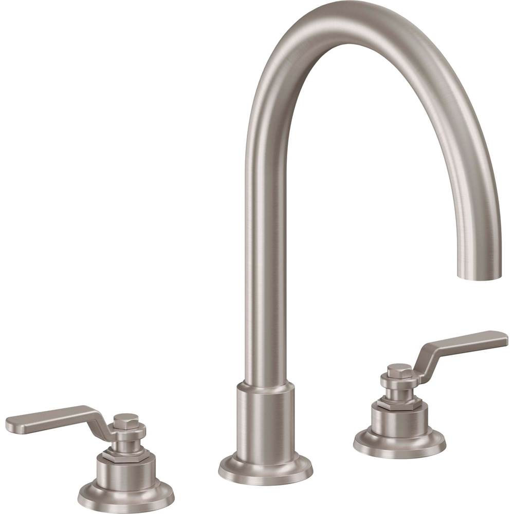 California Faucets - Complete Roman Tub Set - Gloss White