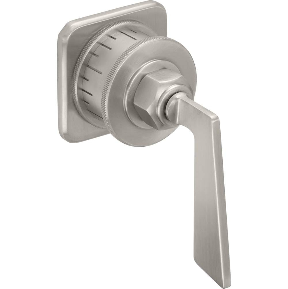 California Faucets - Wall or Deck Handle Trim Only - Gloss White