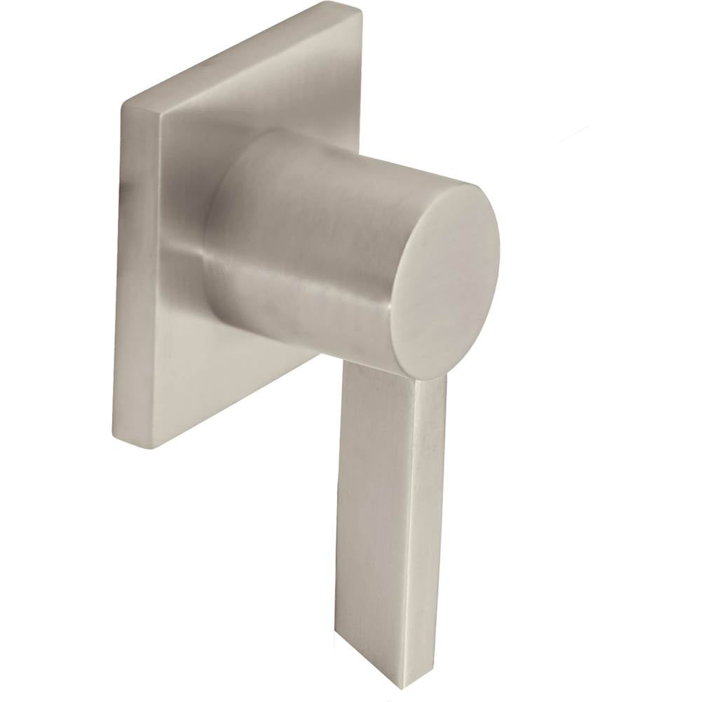 California Faucets - Wall or Deck Handle Trim Only - Gloss White