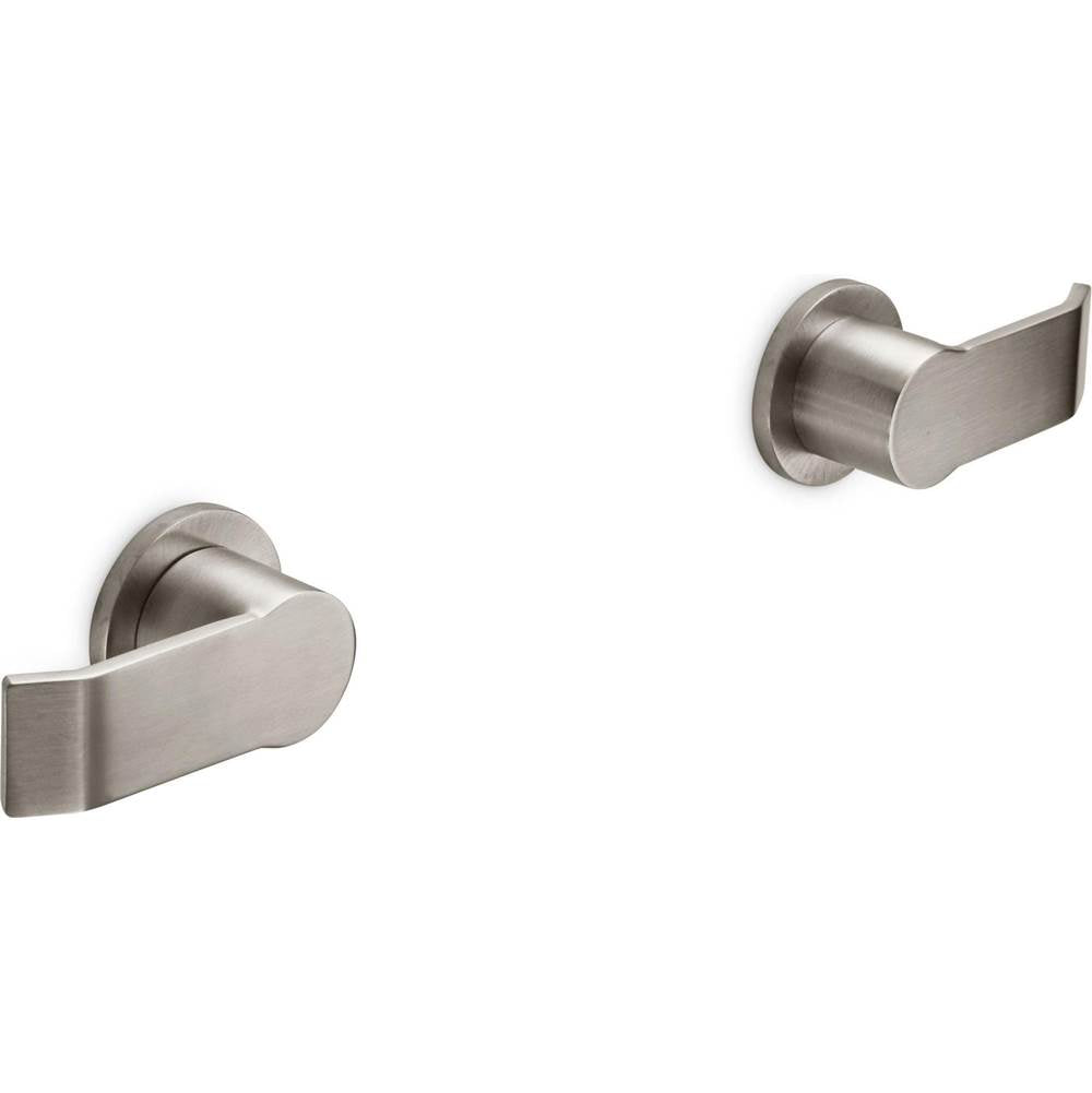 California Faucets - 2 Handle Tub or Shower Trim Only - Gloss White