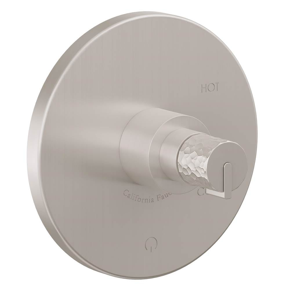 California Faucets - Pressure Balance Trim Only - Gloss White