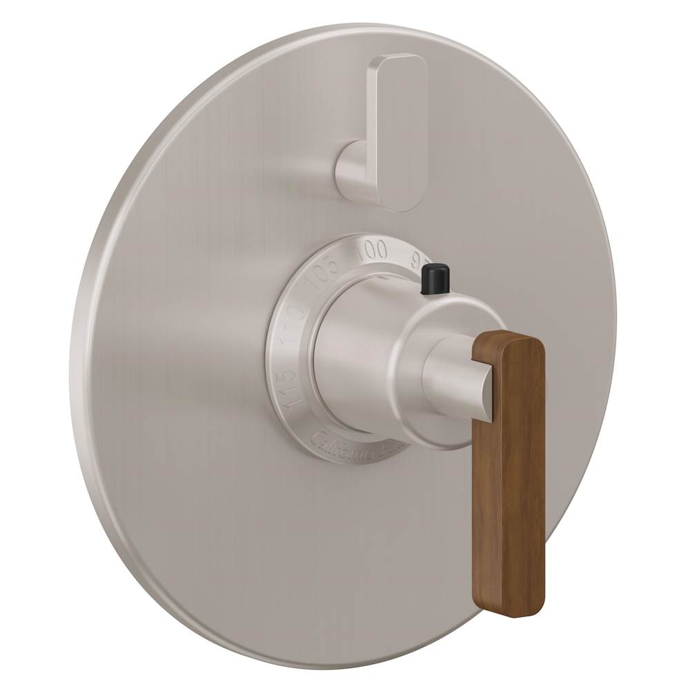 California Faucets - StyleTherm Trim Only With Single Volume Control - Gloss White