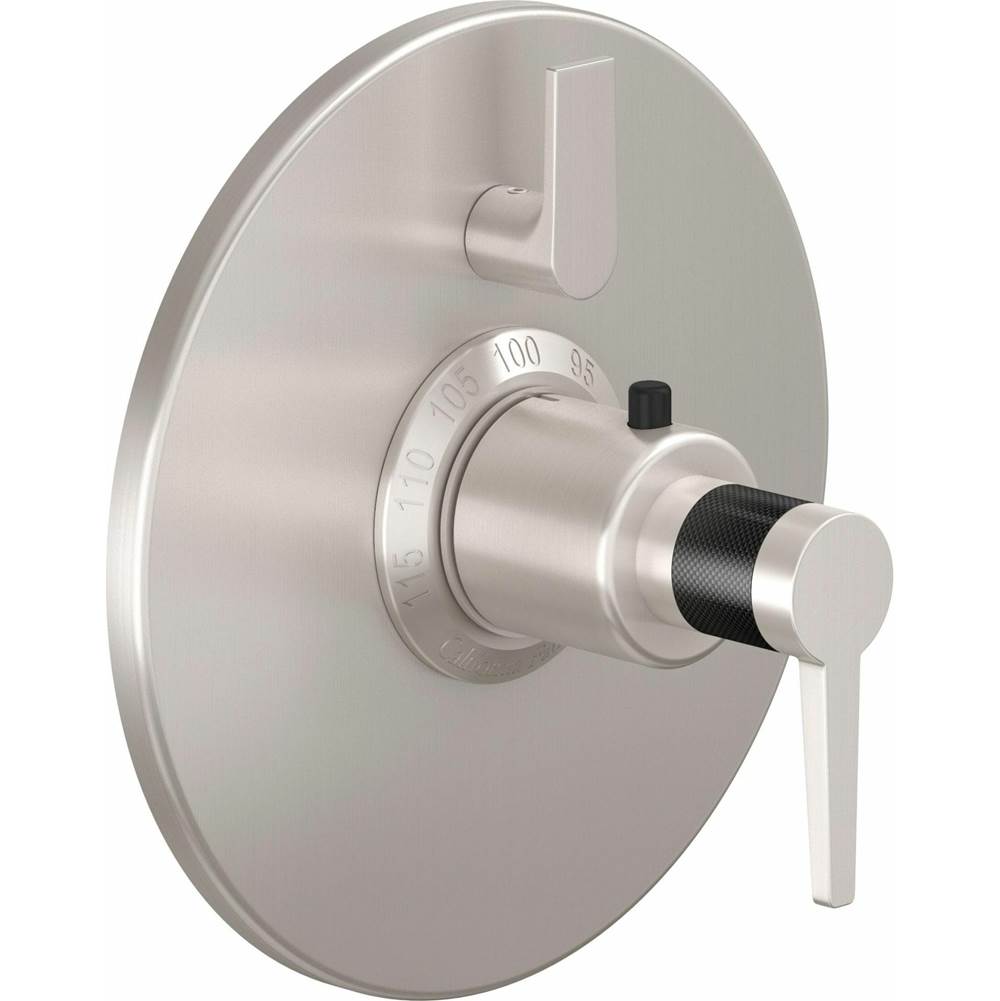 California Faucets - StyleTherm Trim Only with Single Volume Control - Gloss White