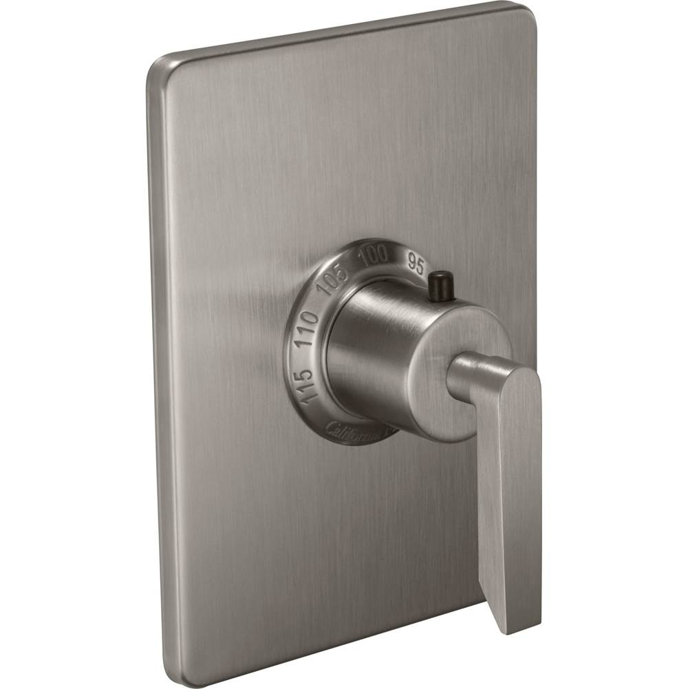 California Faucets - StyleTherm 3/4'' Thermostatic Trim Only - Gloss White