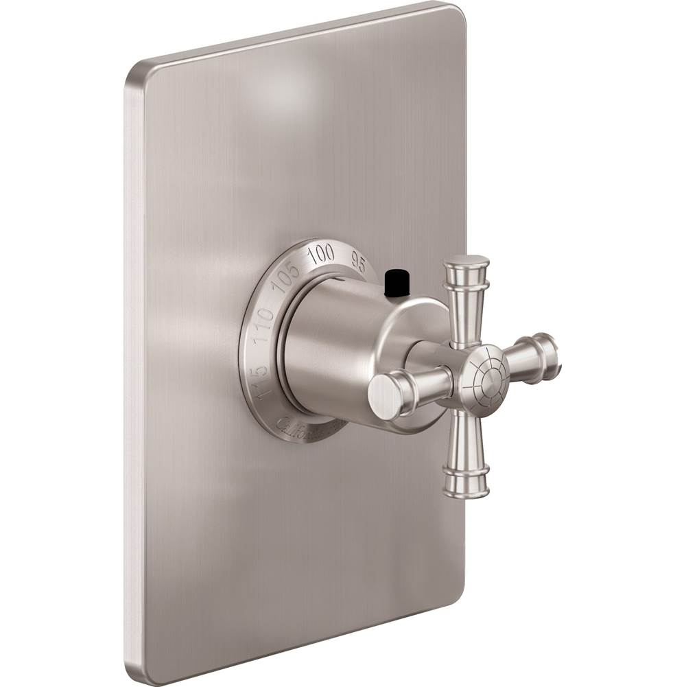 California Faucets - StyleTherm 3/4'' Thermostatic Trim Only - Gloss White
