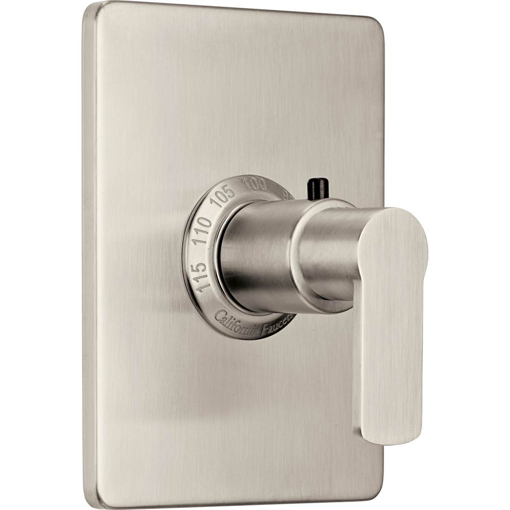 California Faucets - StyleTherm 3/4'' Thermostatic Trim Only - Gloss White
