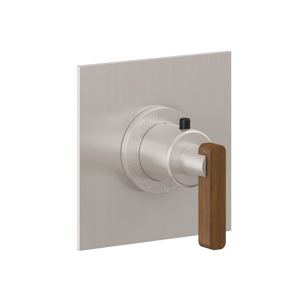 California Faucets - StyleTherm 3/4'' Thermostatic Trim Only - Gloss White