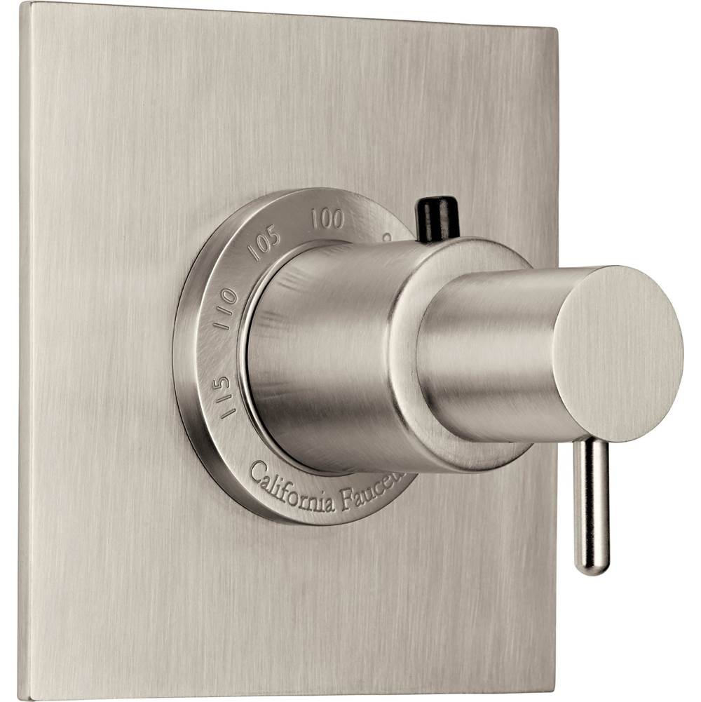 California Faucets - StyleTherm 3/4'' Thermostatic Trim Only - Gloss White