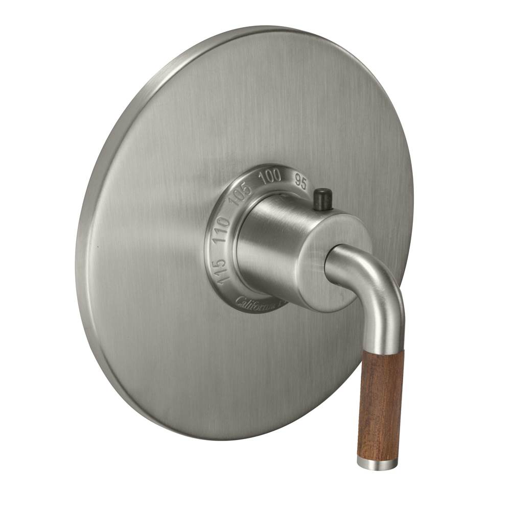 California Faucets - StyleTherm 3/4'' Thermostatic Trim Only - Gloss White