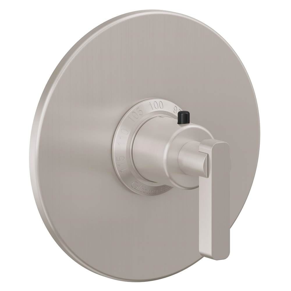 California Faucets - StyleTherm 3/4'' Thermostatic Trim Only - Gloss White