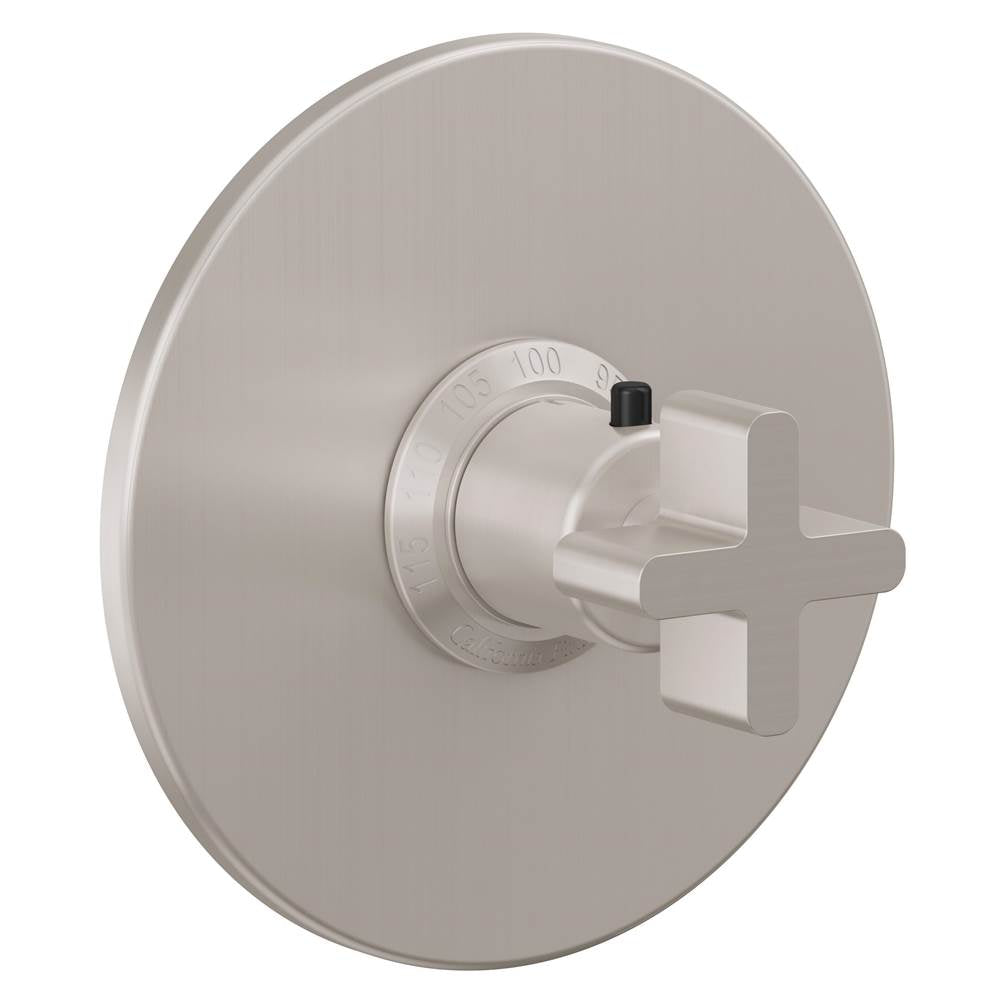 California Faucets - StyleTherm 3/4'' Thermostatic Trim Only - Gloss White