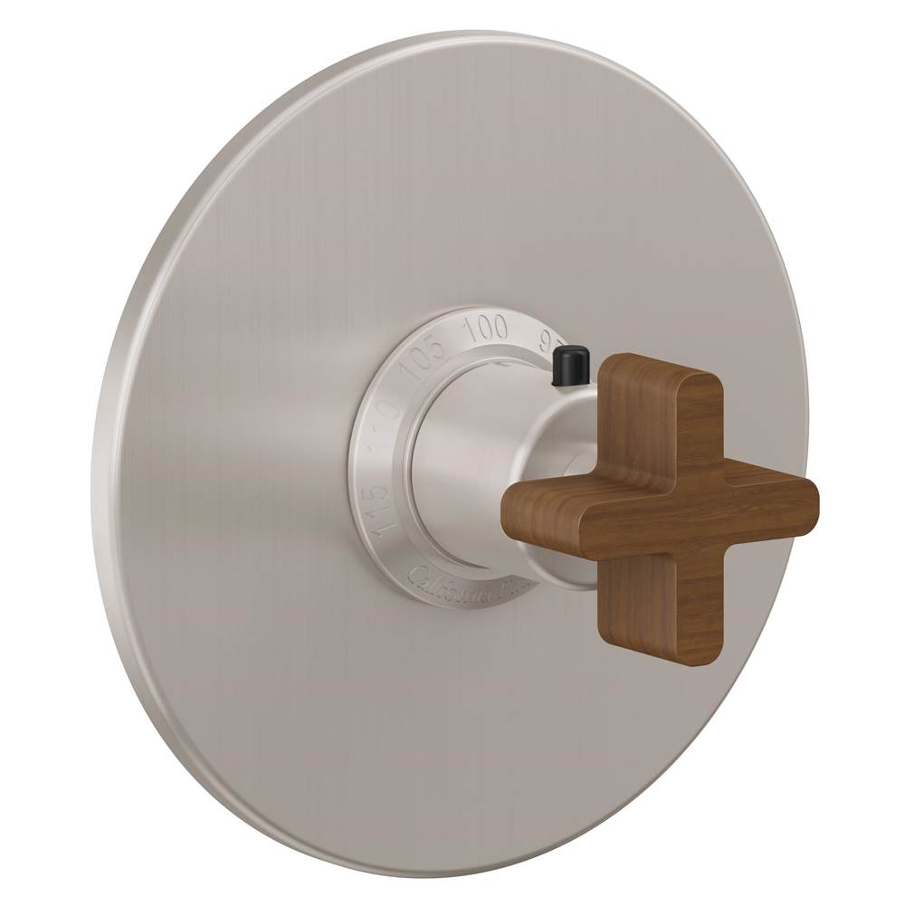 California Faucets - StyleTherm 3/4'' Thermostatic Trim Only - Gloss White