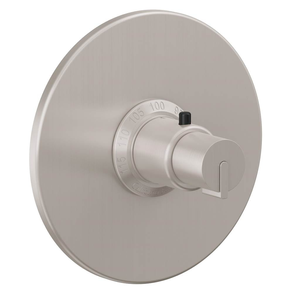 California Faucets - StyleTherm 3/4'' Thermostatic Trim Only - Gloss White