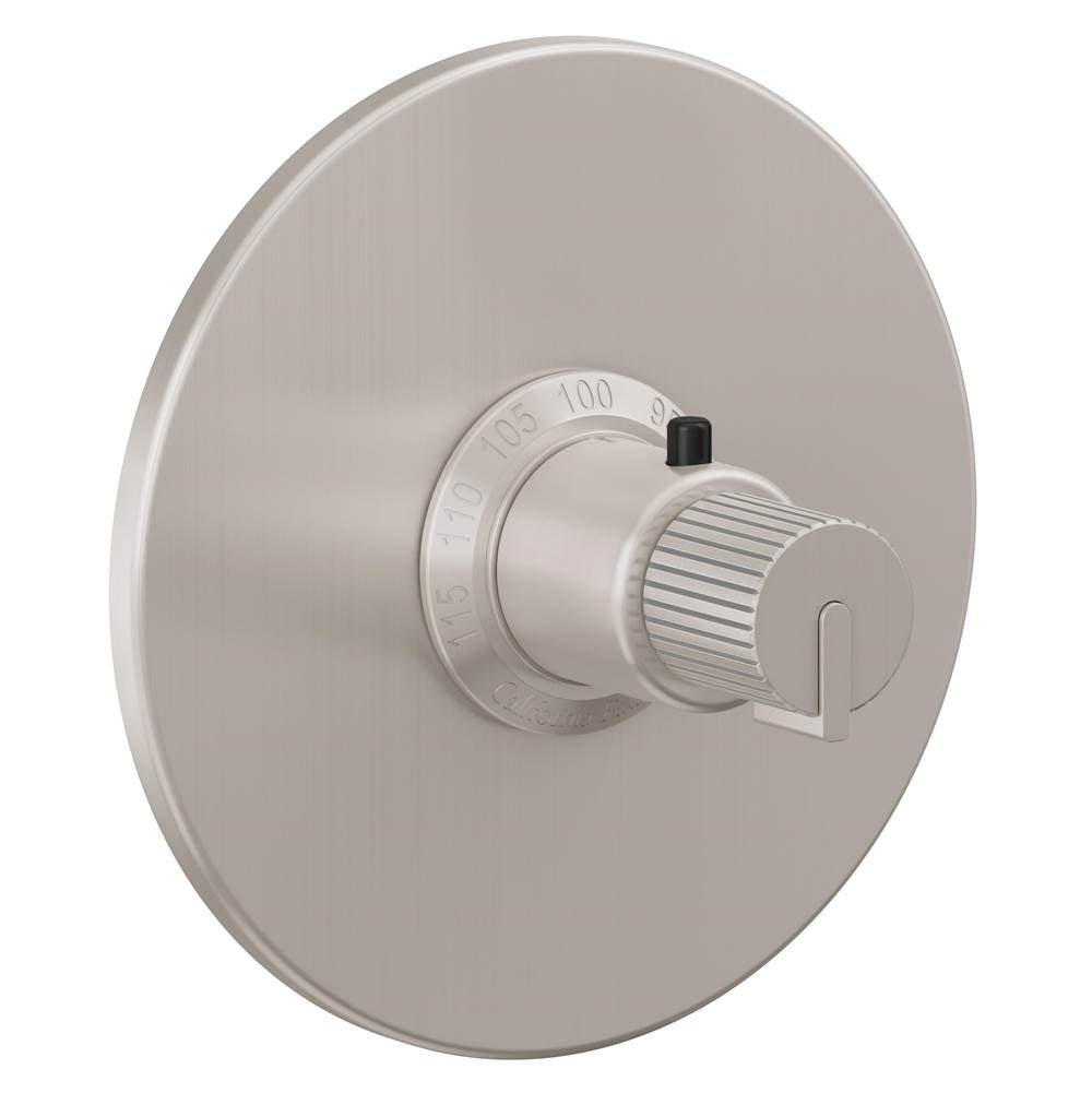 California Faucets - StyleTherm 3/4'' Thermostatic Trim Only - Gloss White