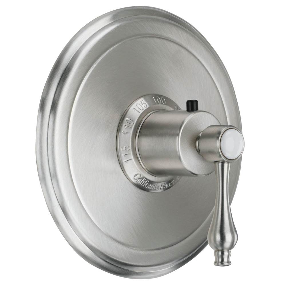 California Faucets - StyleTherm 3/4'' Thermostatic Trim Only - Satin Bronze Pvd