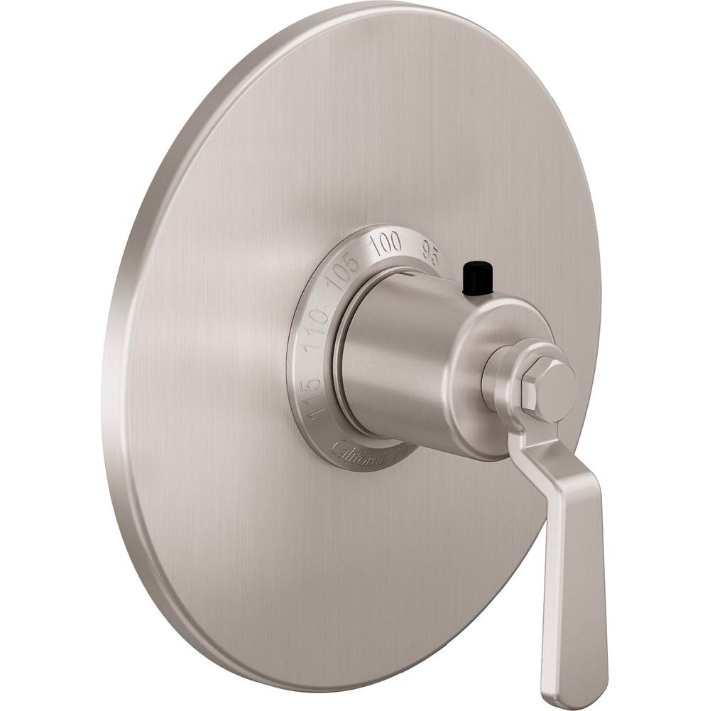 California Faucets - StyleTherm 3/4'' Thermostatic Trim Only - Gloss White
