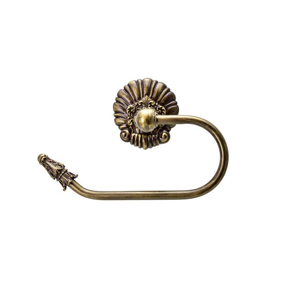 Carpe Diem Hardware - Aphrodite Ii Renaissance Acanthus Swing Tissue Ring Left - Chalice