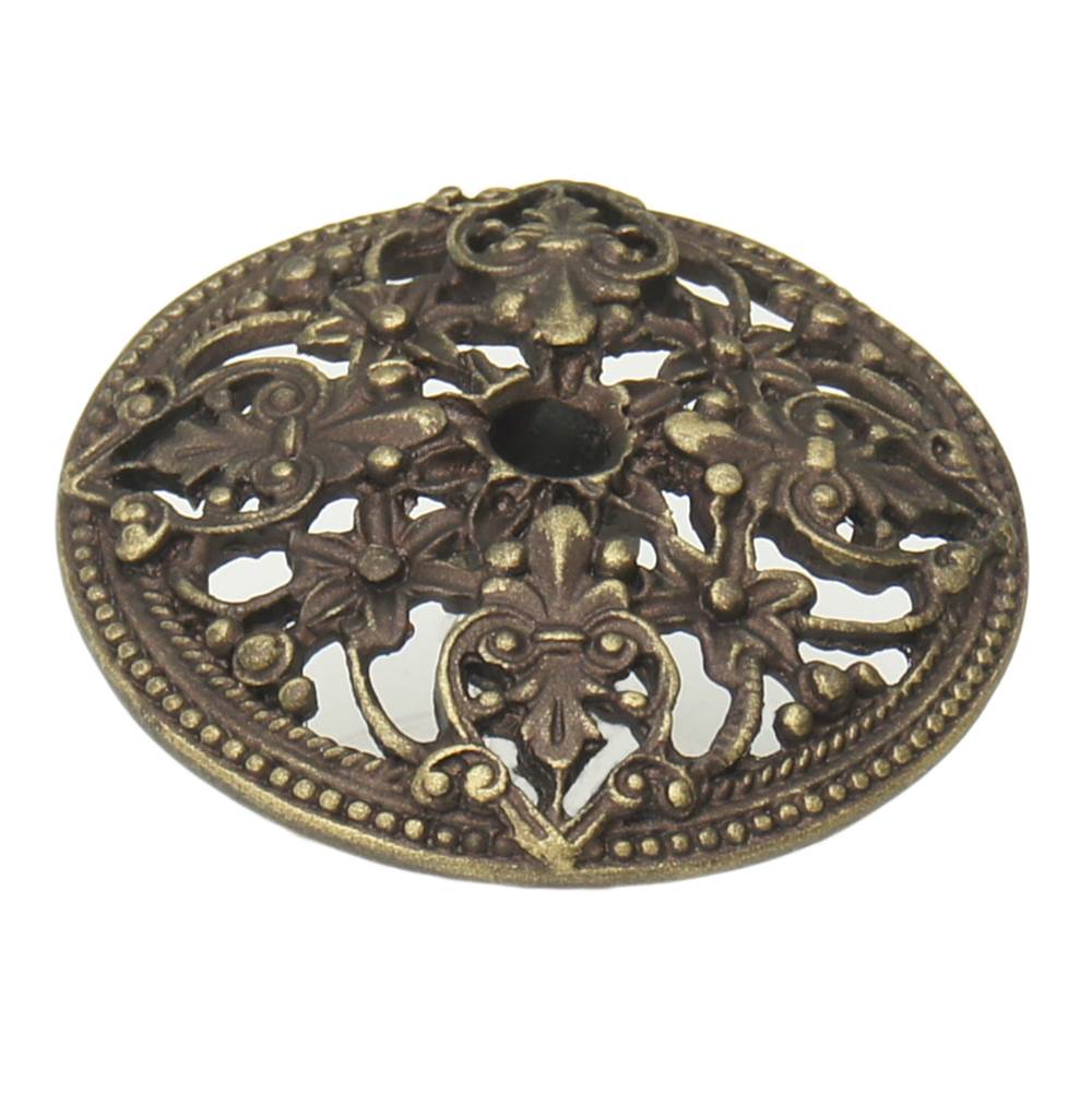Juliane Grace Escutcheon w/ Florets