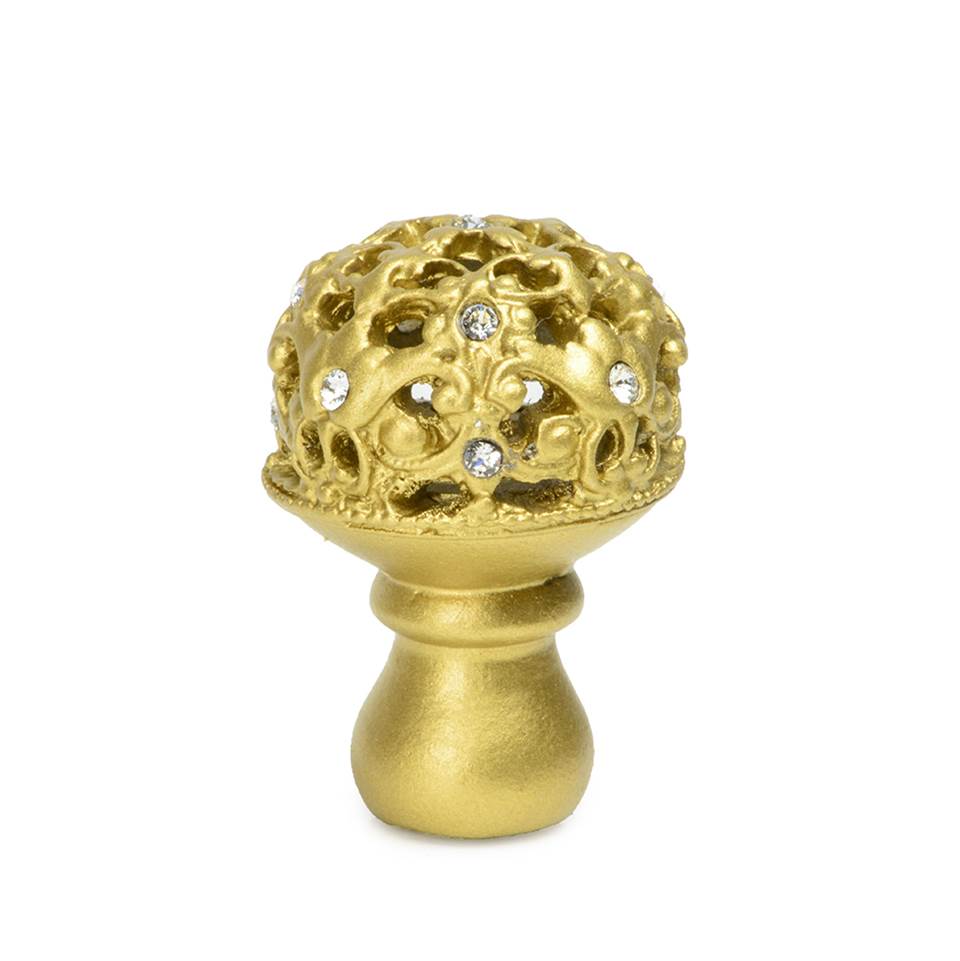Carpe Diem Hardware - Cache 24'' O.C. Approx Towel Bar 5/8'' Smooth Center - Antique Brass