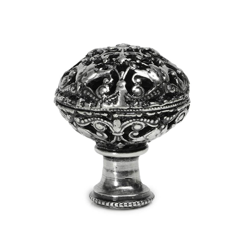 Carpe Diem Hardware - Juliane Grace Large Knob Full Round In Chalice. - Chalice