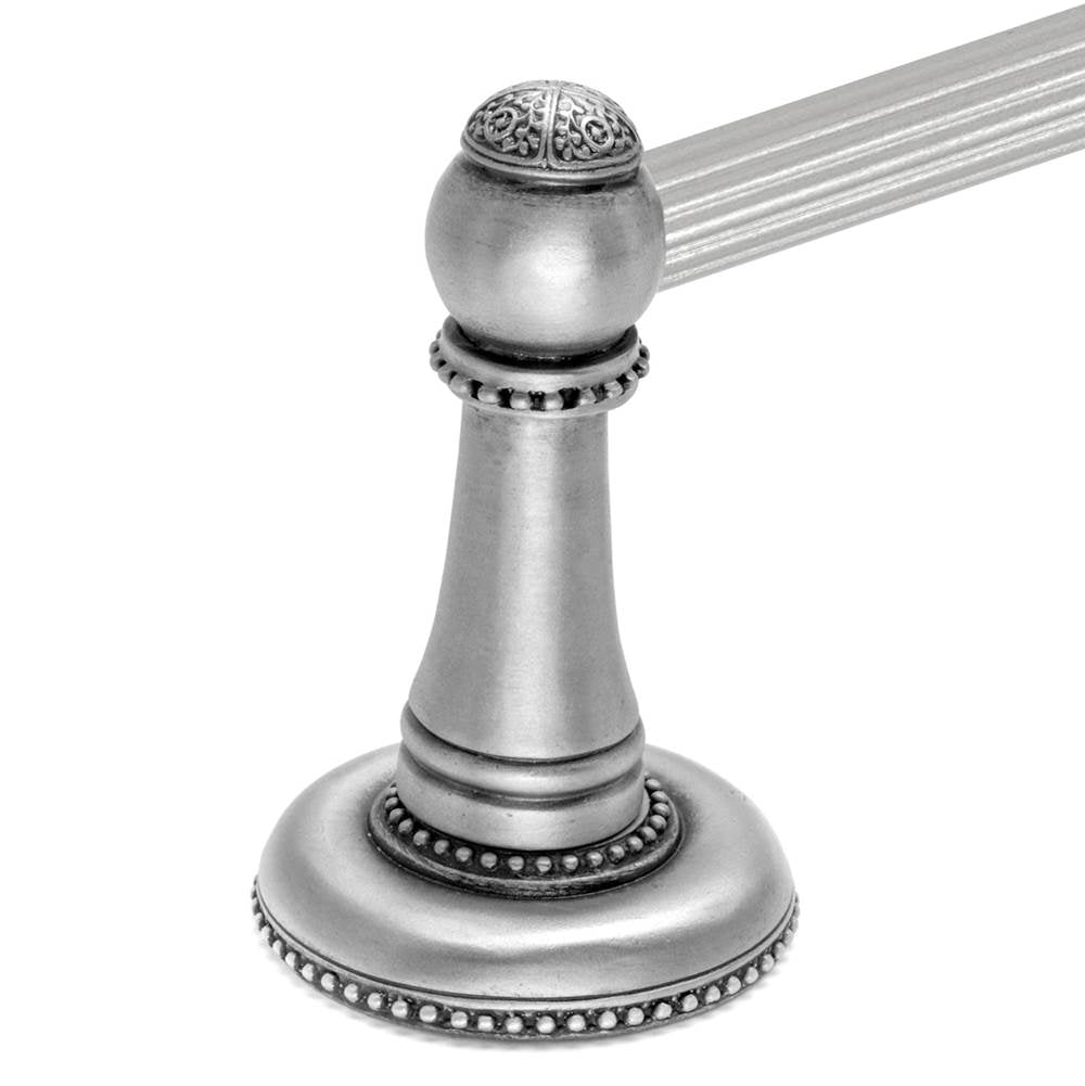 Millennium 24'' O.C. Approx Towel Bar w/ 5/8'' Reeded Center
