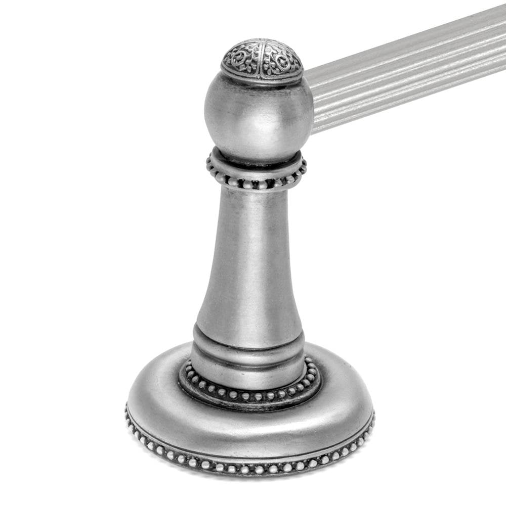 Millennium 32'' O.C. Approx Towel Bar w/ 5/8'' Reeded Center