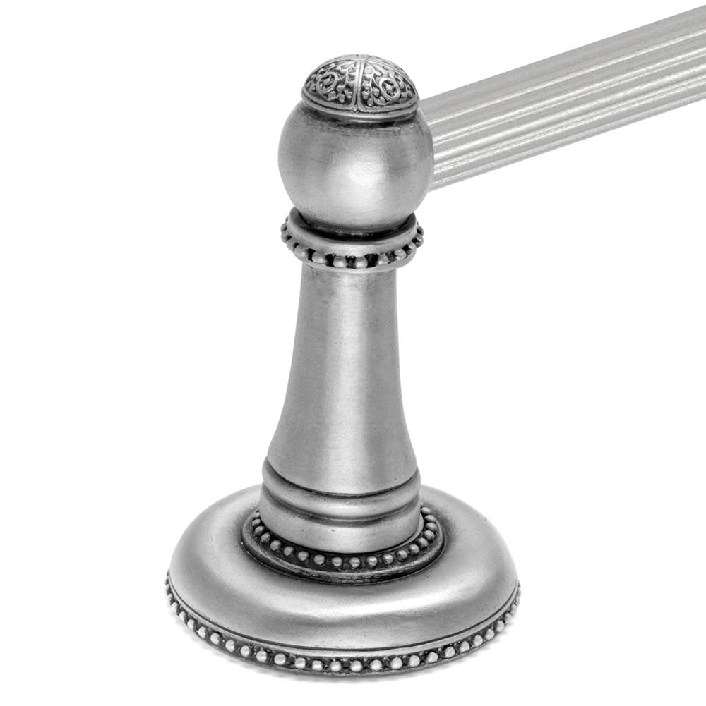Millennium 36'' O.C. Approx Towel Bar w/ 5/8'' Reeded Center